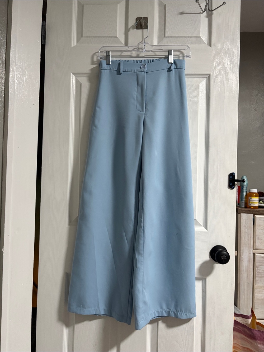 Altar'd State Light Blue Wide Leg Pants